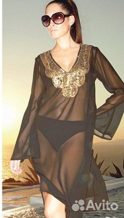 Туника, платье для пляжа apart