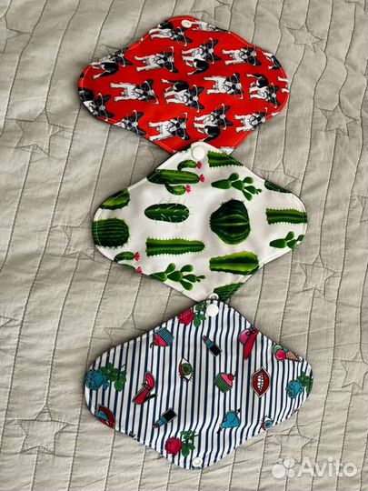 Новые много разовые Прокладки S для менструаций