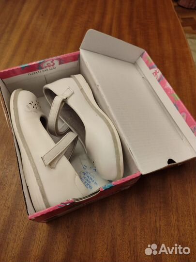 Туфли для девочки 29 размер