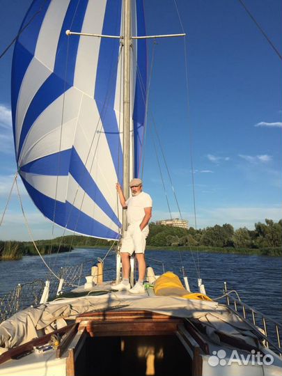 Прогулки на парусной яхте Калининград