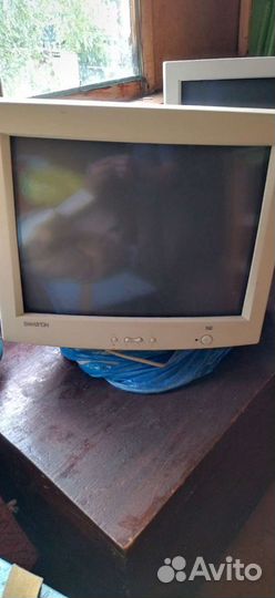 Монитор 2 шт. для компьютера бу