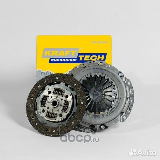 Сцепление Ford Focus 2 1.8-2.0