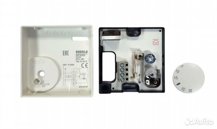 Терморегулятор Еberlе DTR-E 3102 Германия