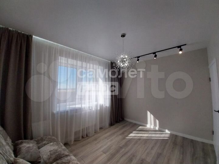 2-к. квартира, 47 м², 16/19 эт.