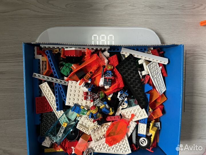 Lego россыпью