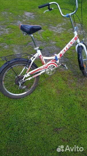 Велосипед steels