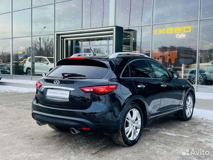 Infiniti FX35 3.5 AT, 2009, 213 229 км