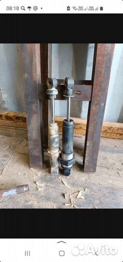 Амортизаторы на квадроцикл stels 500 GT новые 4 шт