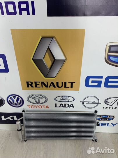 Радиатор кондиционера Nissan primera P12