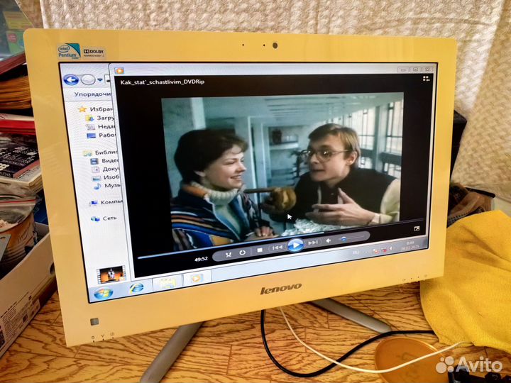 Моноблок lenovo c340 под восстановление