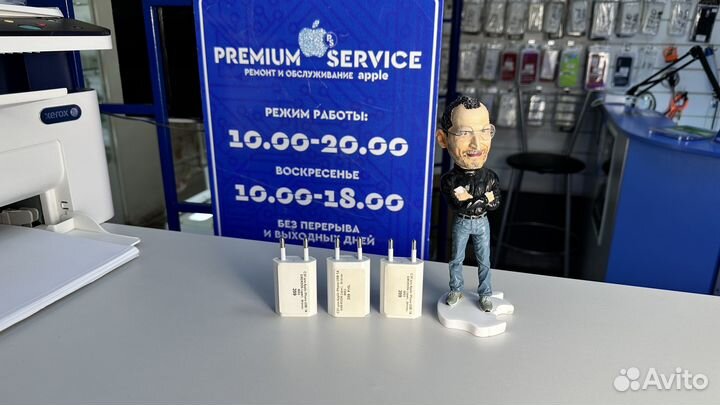 Блок Apple iPhone 5w Lux Копия Зарядка