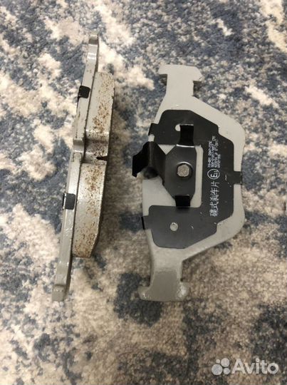 Тормозные колодки bmw