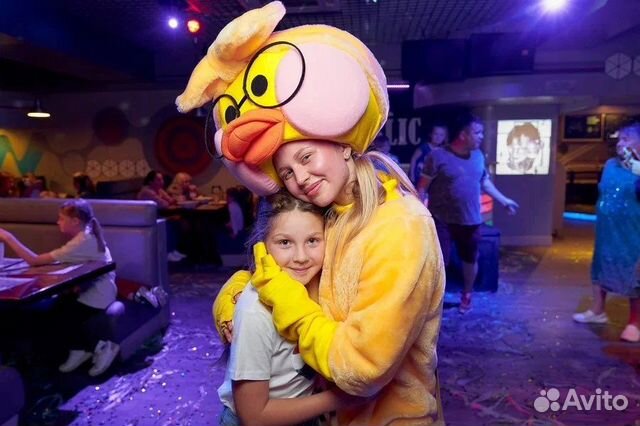 Ведущий на детский праздник