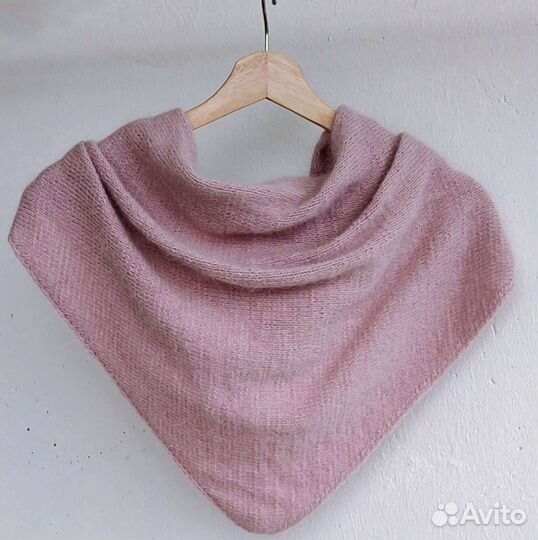 Снуд, шарф, шаль, косынка шерстяная