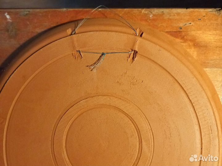 Тарелка декоративная настенная