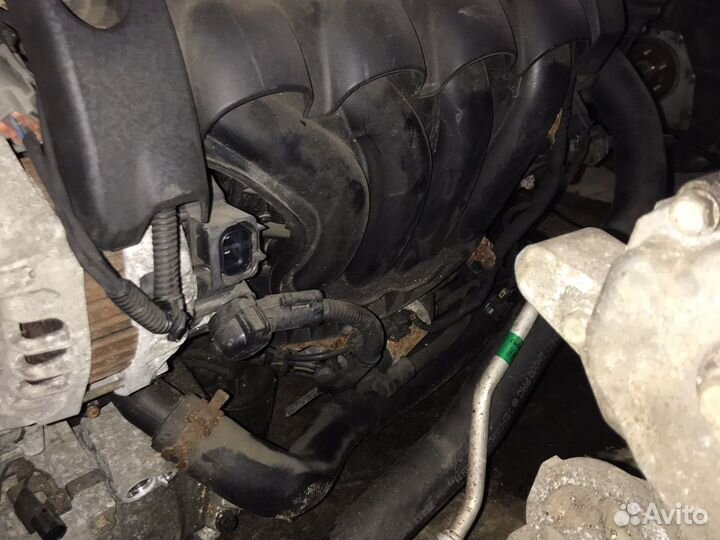 Коллектор впускной Kia ceed 1