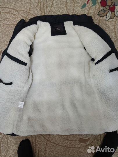 Пуховик зимний мужской удлиненный