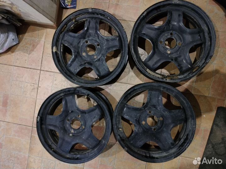 Диски r16 4x100