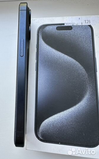 iPhone 15 Pro, 128 ГБ