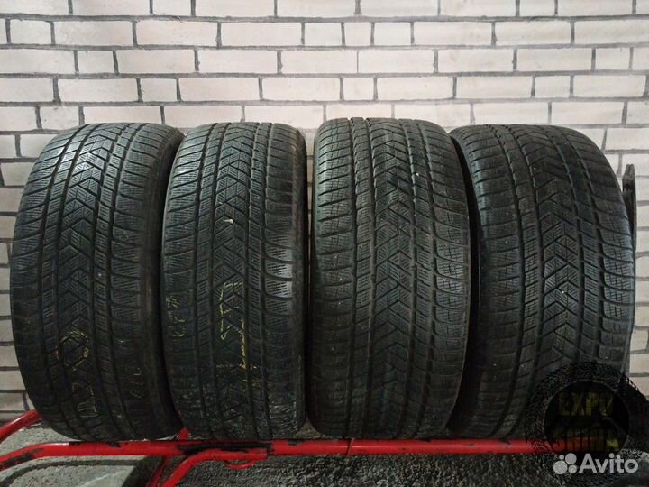 Pirelli Scorpion Winter 275/45 R21 и 315/40 R21 110V