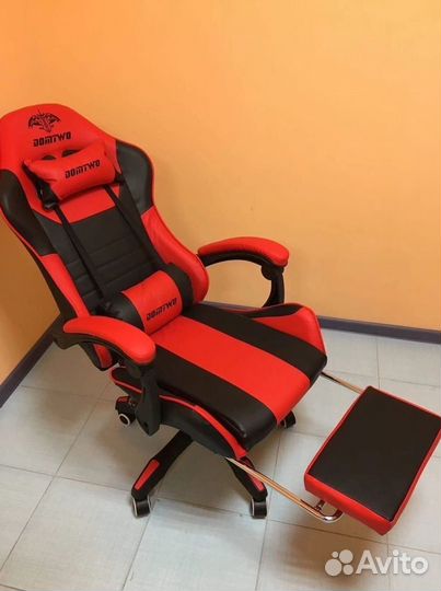 Компьютерное офисное кресло с массажем (новые)