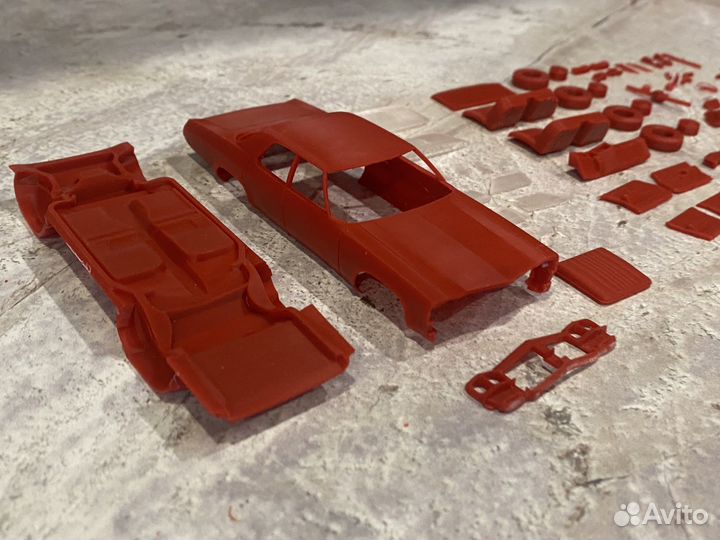 Oldsmobile Delta 88 Сборная модель