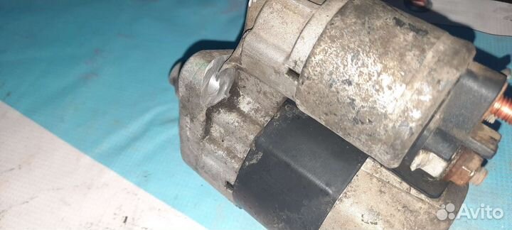 Nissan march k12 стартер