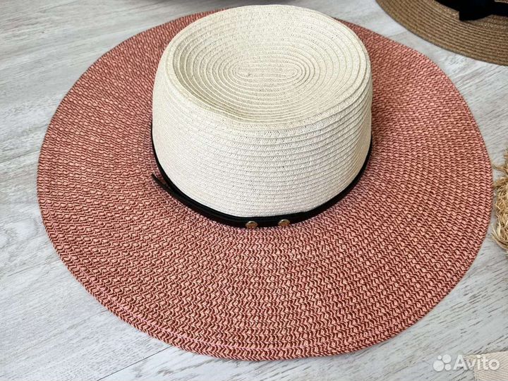 Шляпы соломенные