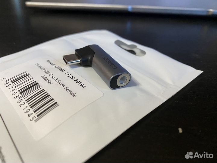 Переходник type c jack 3.5