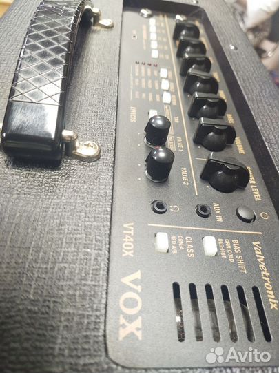 Комбоусилитель Vox VT40X