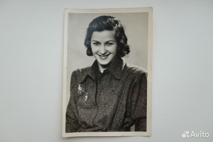 Вечеслова Т. М. засл.арт. РСФСР-1956г