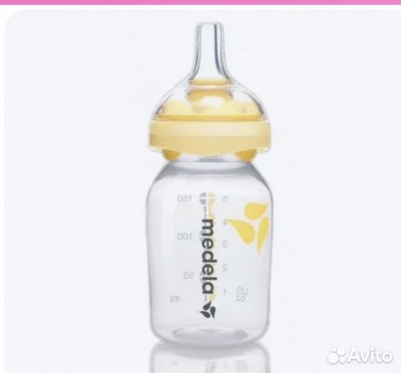 Бутылочка medela calma