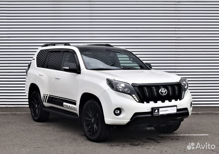 Toyota Land Cruiser Prado 3.0 AT, 2012, 160 620 км