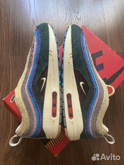 Кроссовки nike air max 97 waterspoon