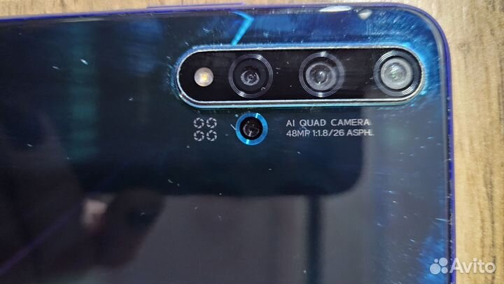 HUAWEI Nova 5T, 6/128 ГБ