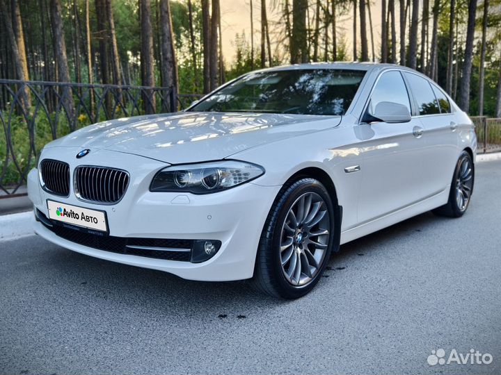 BMW 5 серия 2.5 AT, 2010, 155 000 км