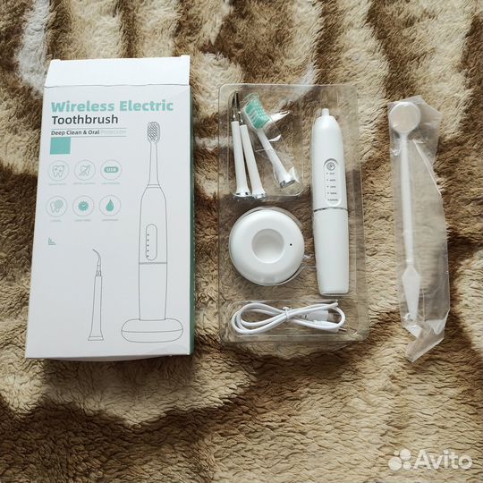 Электрические зубные щетки
