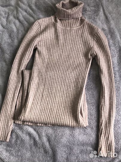 Платье теплое длинное лапша S