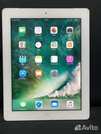 Планшет Apple iPad 4 A1460 Wifi+Celullar 64gb