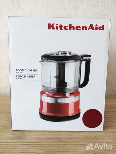 Кухонный комбайн KitchenAid 5KFC3516EER, Red