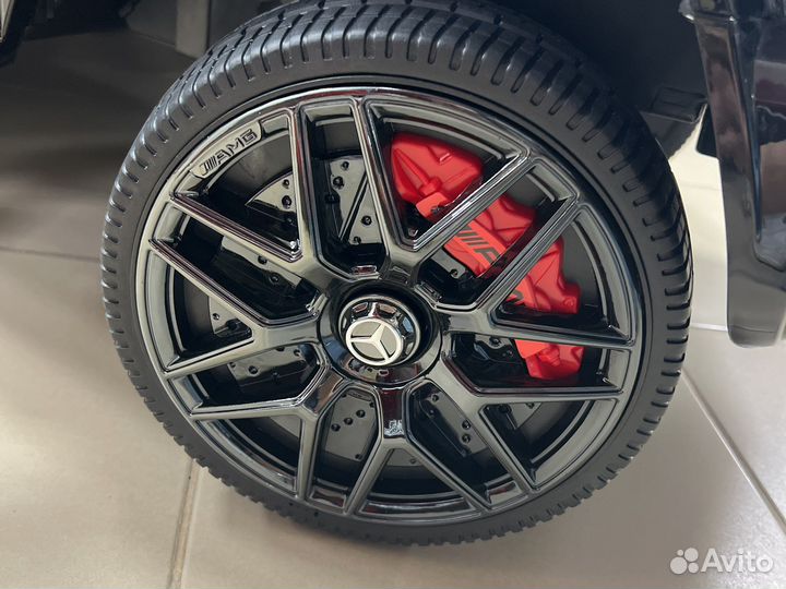 Электромобиль Mercedes-Benz G63 AMG O777OO