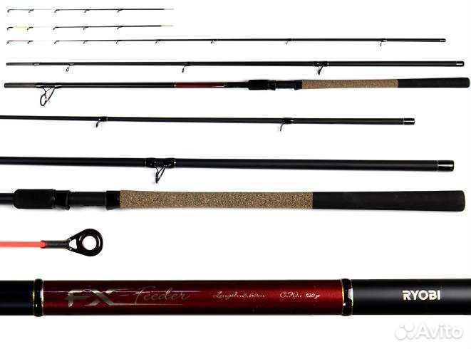 Новое Фидерное удилище Ryobi fx feeder