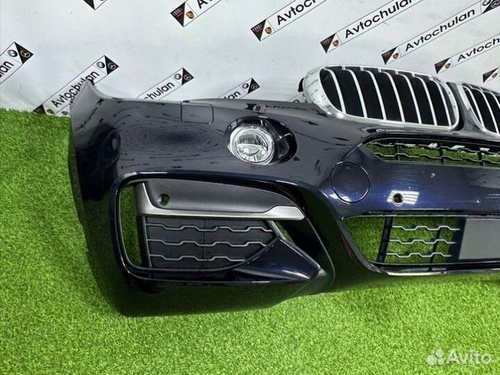 Бампер передний Bmw X6 F16 2018