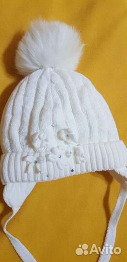 Шапки с натуральными бубонами