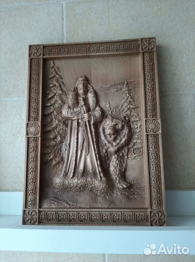 Картина резная 