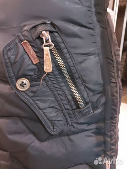 Куртка демисезонная удлиненная женская размер 48