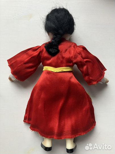 Кукла СССР грузинка серия Дружба народов