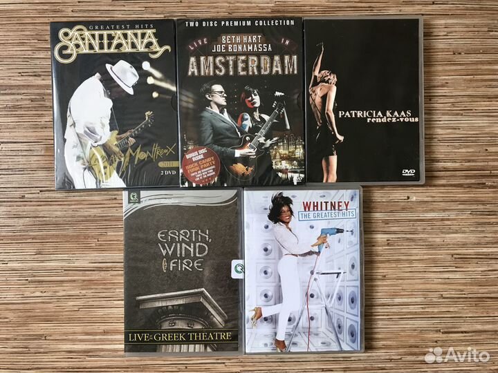 Новые DVD диски