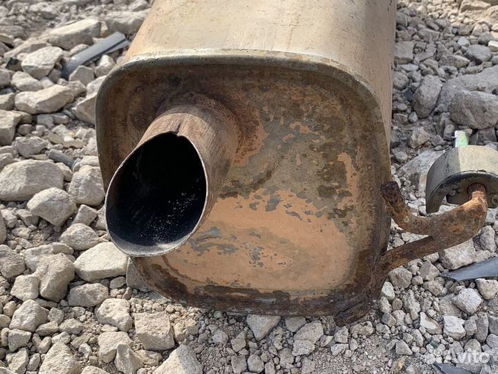 Глушитель Nissan Tiida