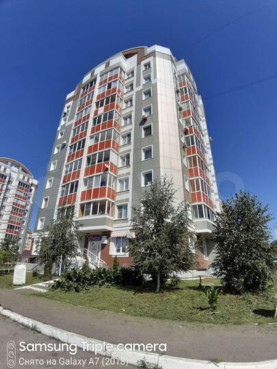 2-к. квартира, 63 м², 8/9 эт.